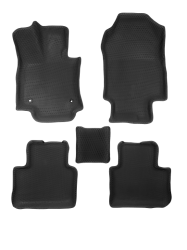 3D коврики EVA с бортами в салон  на Toyota RAV4 V XA50 АКПП (2018-н.в.)