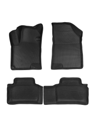 3D коврики EVA с бортами в салон  на Changan CS35PLUS (2018-н.в.)