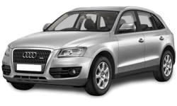3D коврики EVA с бортами в салон на Audi Q5 I (2008-2017)