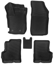 3D коврики EVA с бортами в салон  на Renault Kaptur рестайлинг (2020-2022)