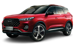 3D коврики EVA с бортами в салон на Chery Tiggo 7 Pro I (2020-н.в.)