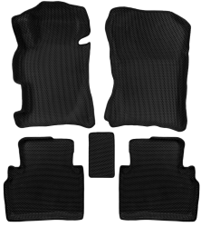 3D коврики EVA с бортами в салон  на Honda Civic VIII седан (2005-2012)