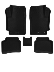 3D коврики EVA с бортами в салон на Kia Rio IV X-Line (2017-н.в.)