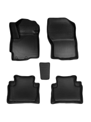 3D коврики EVA с бортами в салон  на Peugeot 4007 (2007-2012)