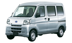 2D коврики EVA в салон  на Subaru Sambar VII рестайлинг (2017-н.в.)