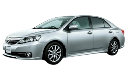 2D коврики EVA в салон и багажник  на Toyota Allion II T260, правый руль (2007-2016)