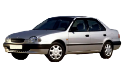 2D коврики EVA в салон  на Toyota Corolla VIII E110 правый руль (1995-2000)