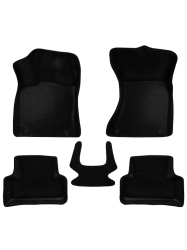 3D коврики EVA с бортами в салон на Audi Q5 I (2008-2017)