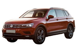 2D коврики EVA в салон и багажник  на Volkswagen Tiguan Allspace II (2016-2023)