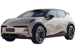 2D коврики EVA в салон и багажник  на Zeekr X 5 мест (2023-н.в)