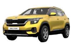 3D коврики EVA с бортами в салон на Kia Seltos I (2019-н.в.)