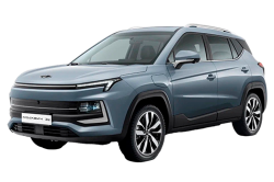 3D коврики EVA с бортами в салон  на Москвич 3е  (2022-н.в.)