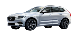 3D коврики EVA с бортами в салон  на Volvo XC60 II (2017-н.в.)