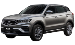 2D коврики EVA в салон и багажник  на Belgee X70 (2024-н.в)