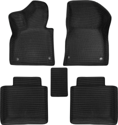 3D коврики EVA с бортами в салон  на BAIC X55 (2022-н.в)