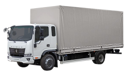 3D коврики EVA с бортами в салон  на КАМАЗ КОМПАС 9 (2022-н.в)