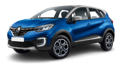 3D коврики EVA с бортами в салон  на Renault Kaptur рестайлинг (2020-2022)