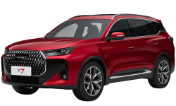 3D коврики EVA с бортами в салон  на TENET T7 (2025-н.в.)