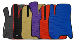 2D коврики EVA в салон  на Volkswagen Golf VIII китайская сборка (2019-н.в.)